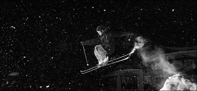 Как снимать ночью: избавляемся от смаза