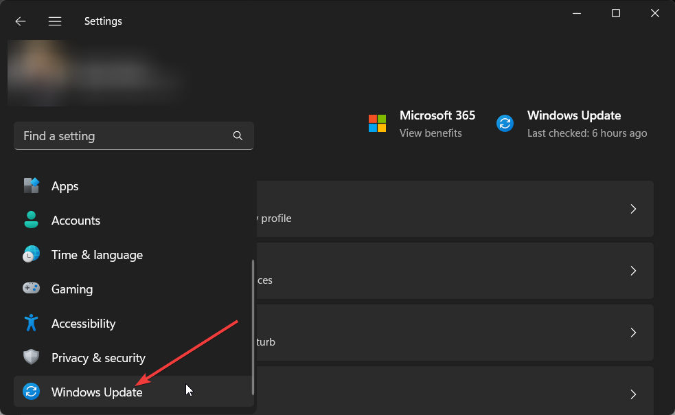 Окно «Параметры» с разделом «Обновление Windows»