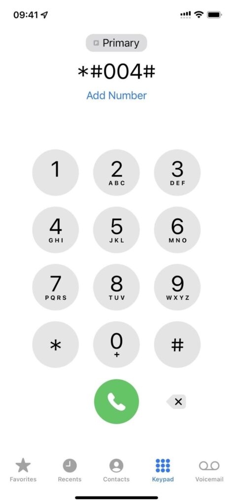 Как отключить голосовую почту на iPhone