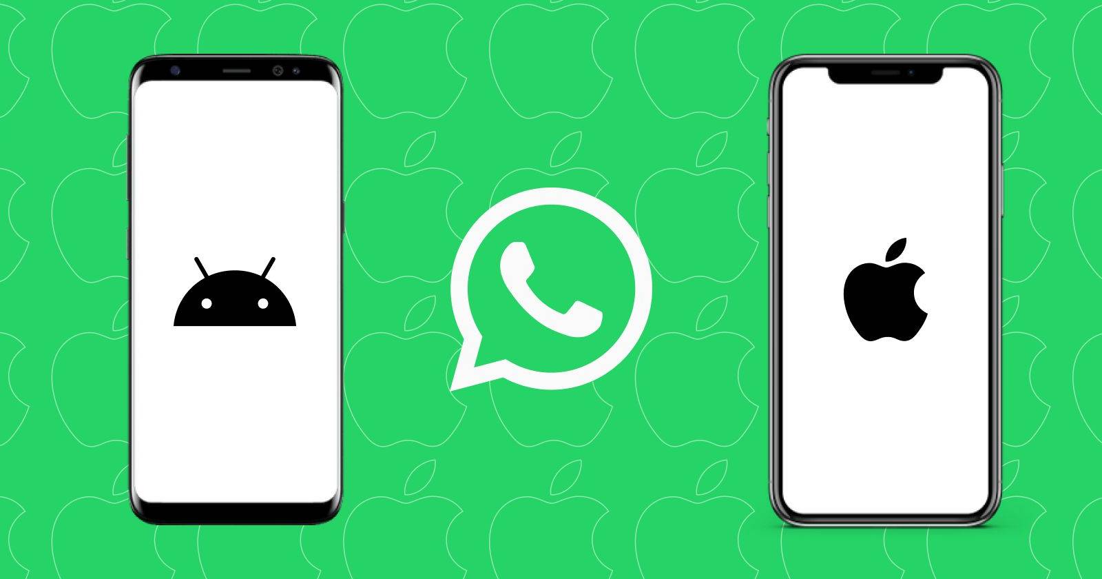 Перенести чаты WhatsApp с Android на iPhone