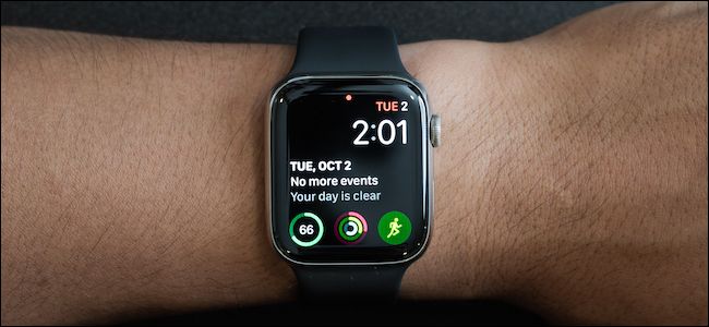 Автоматическая смена циферблата Apple Watch