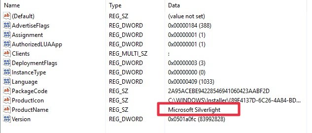Контекстное меню удаления ключа реестра
