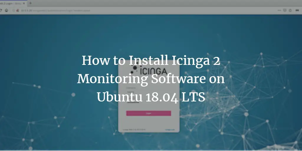 Icinga 2 на Ubuntu 18.04 — установка и настройка