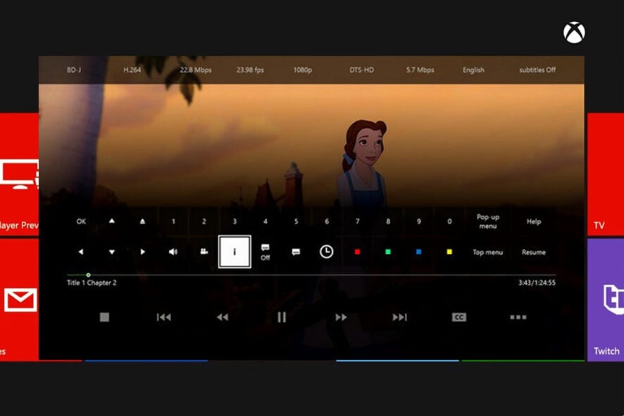 Blu-ray на Xbox One без интернета — как смотреть