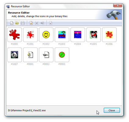 Содержимое ресурсов иконок внутри i_view32.exe