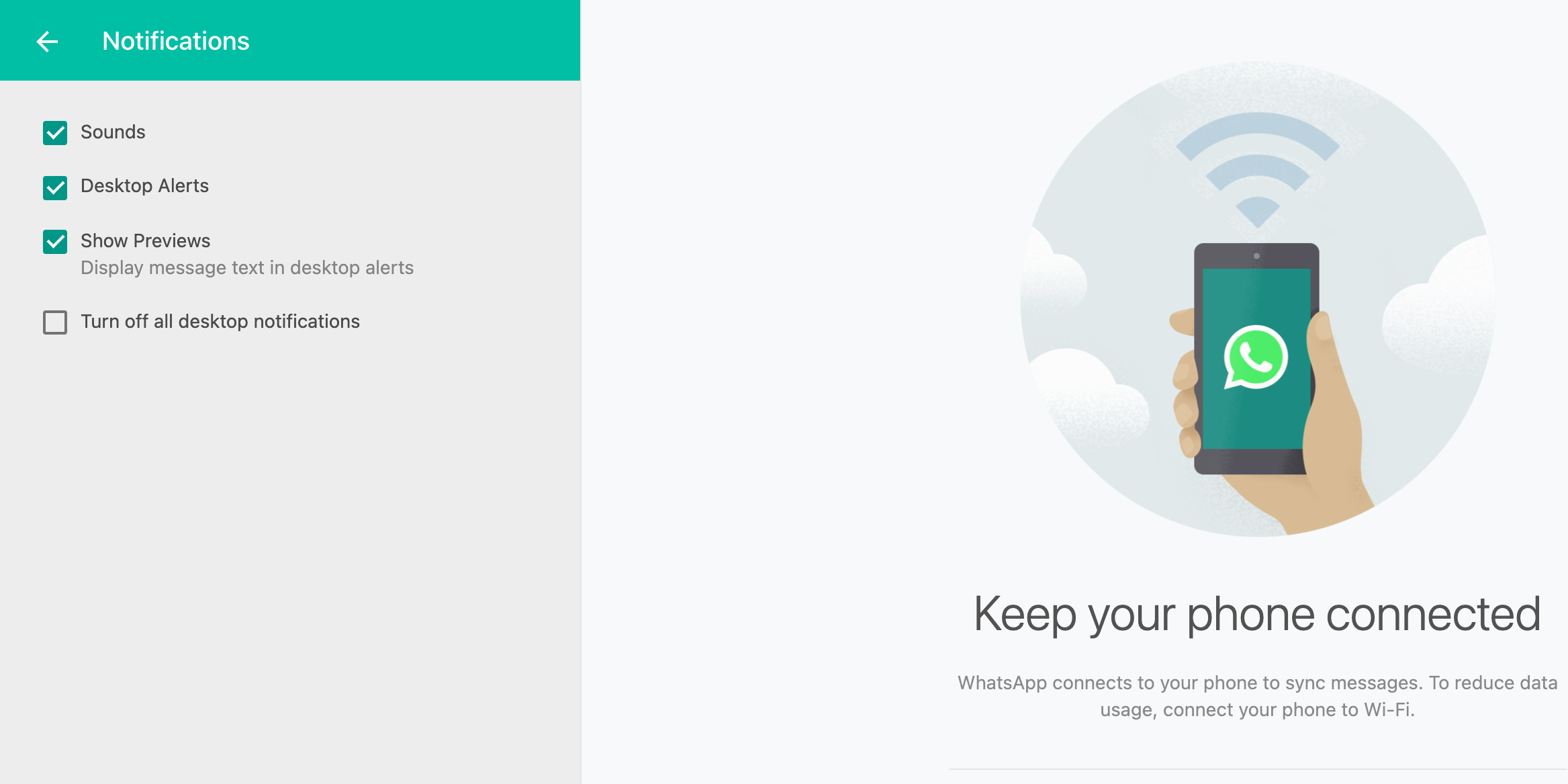 Исправить уведомления WhatsApp в Windows 10