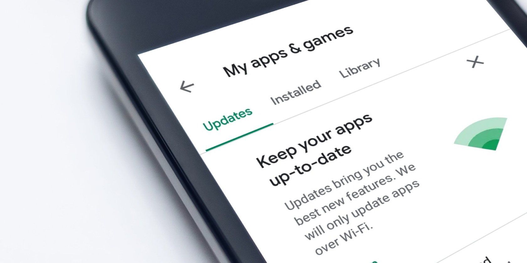 Как увидеть все установленные приложения Android