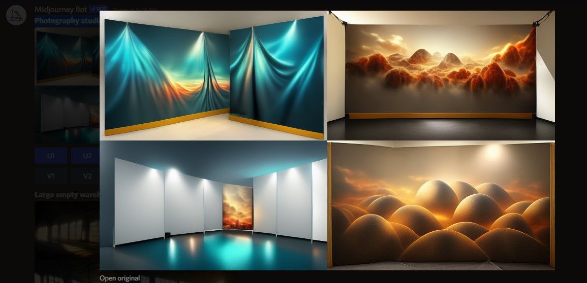 3D artist space example