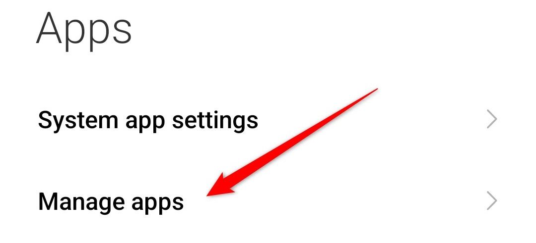 Список всех приложений — найти Reddit