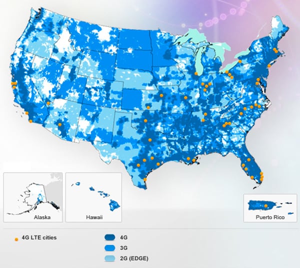 Сравнение скоростей LTE и 3G в реальности