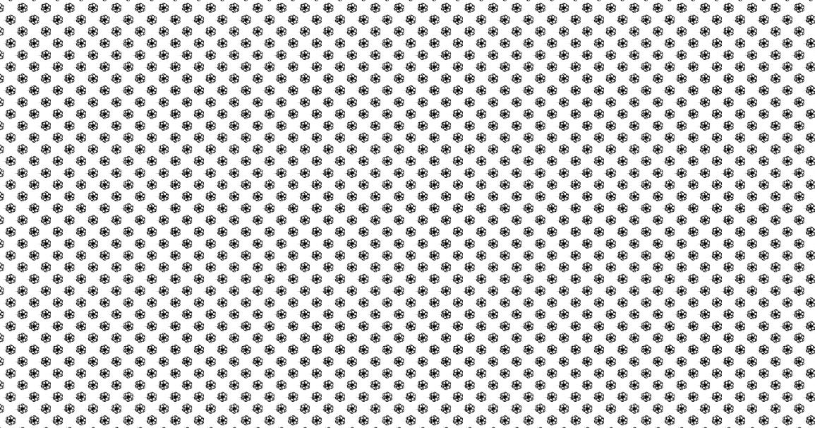 Результат цветочного узора