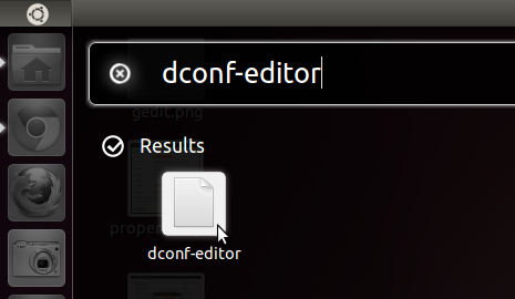 launch dconf