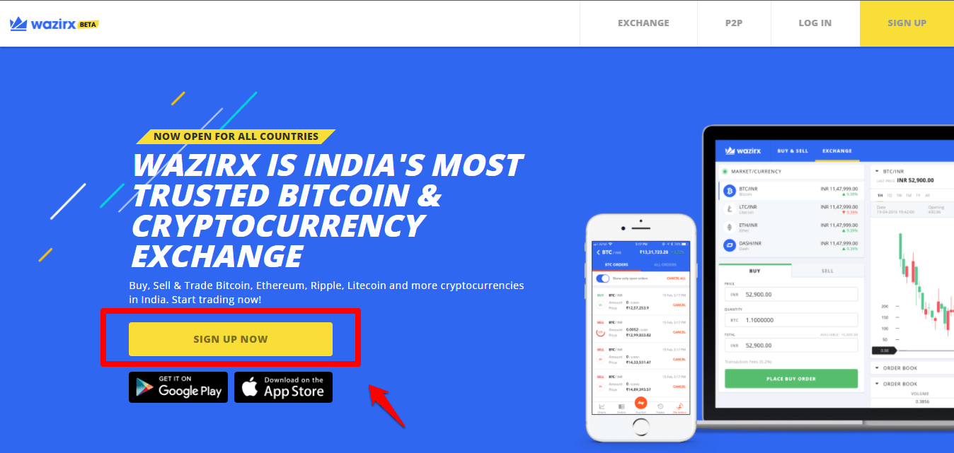 Come comprare Dogecoin in India con WazirX