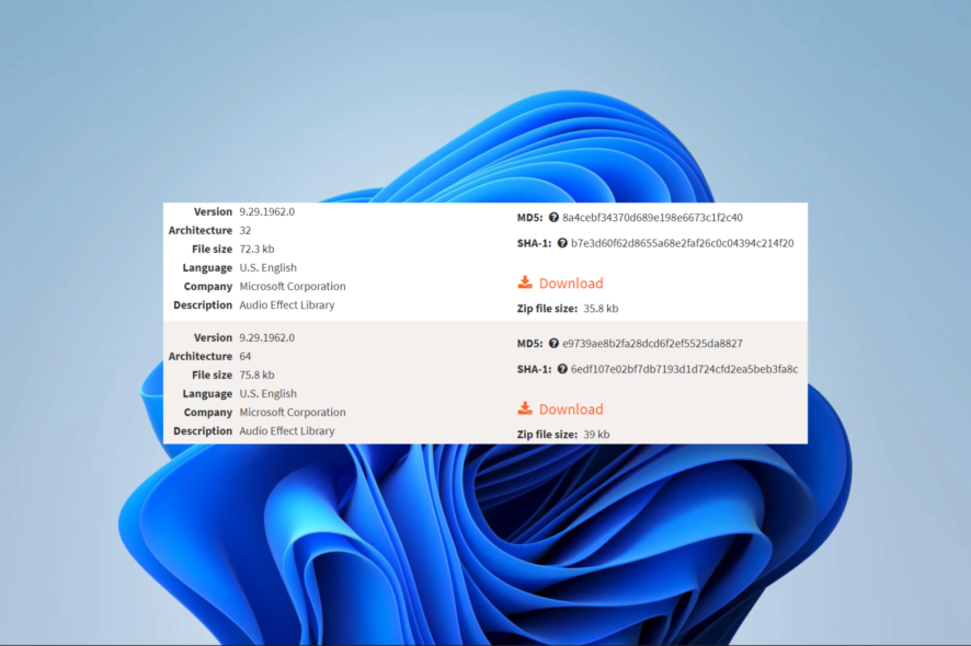 Исправить ошибку xapofx1_5.dll — руководство
