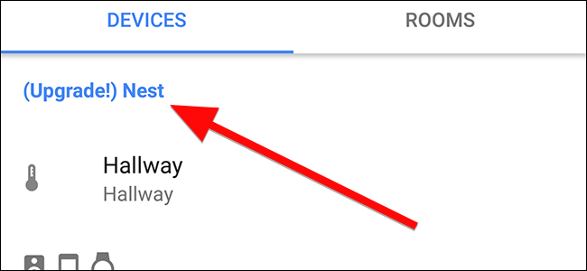 Перепривязка смарт‑сервисов в Google Home