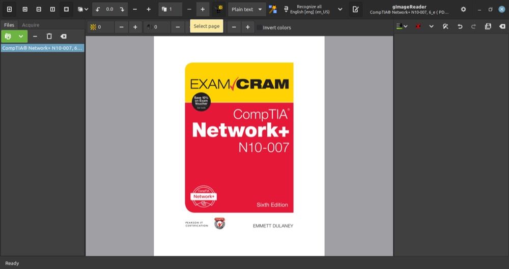 Выбор страницы в PDF