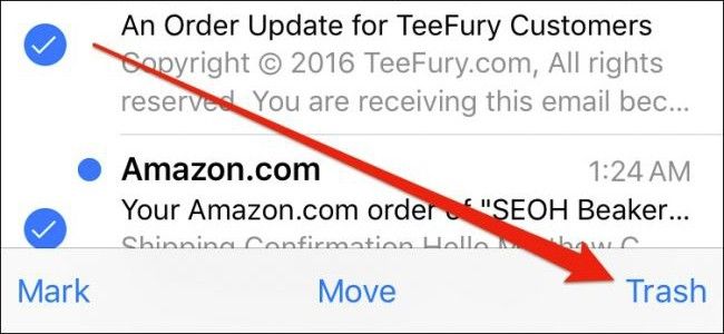 Eliminar correos en iPhone y iPad — Guía rápida