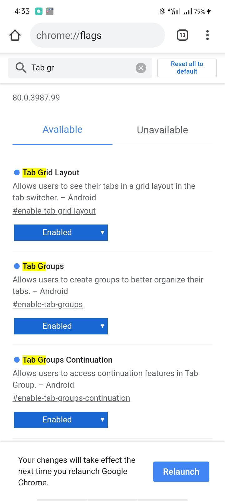 Enabling-Tab-Groups-Flags-In-Chrome