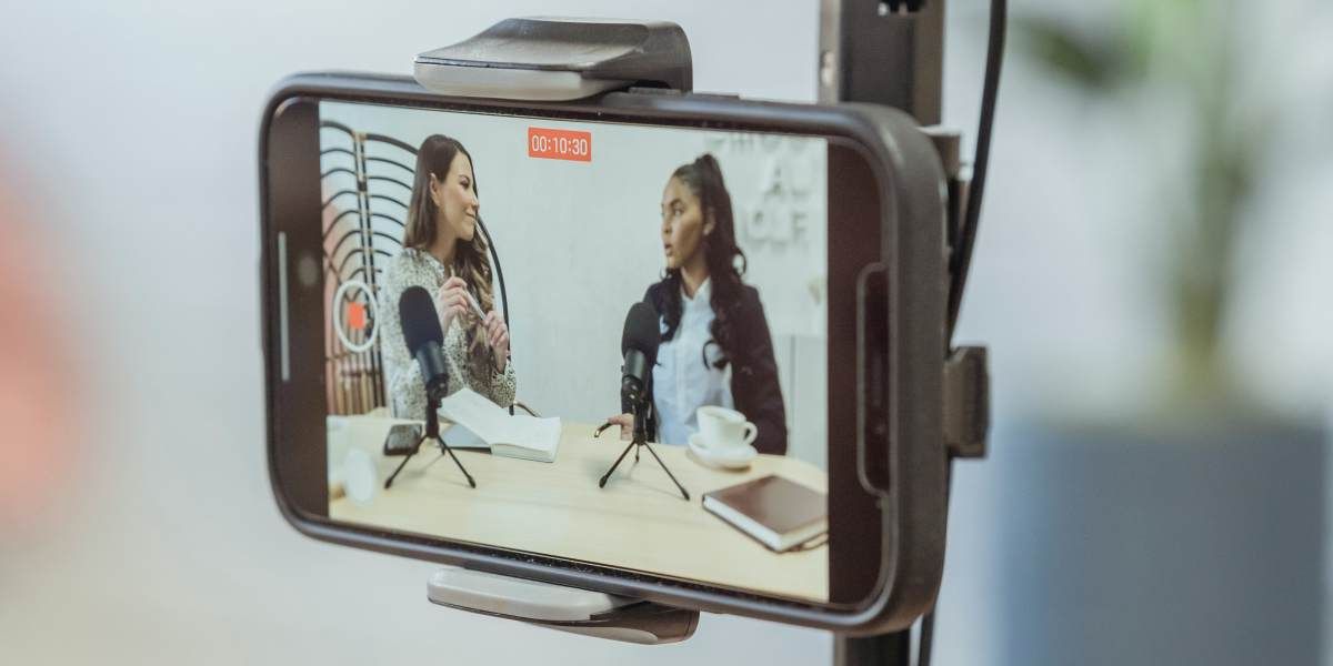 запись видео на смартфон