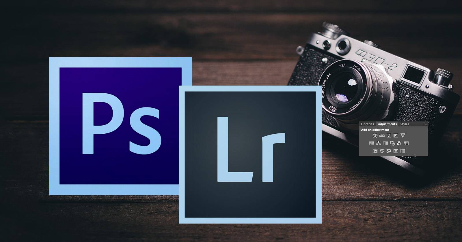 Установка пресетов в Lightroom Classic