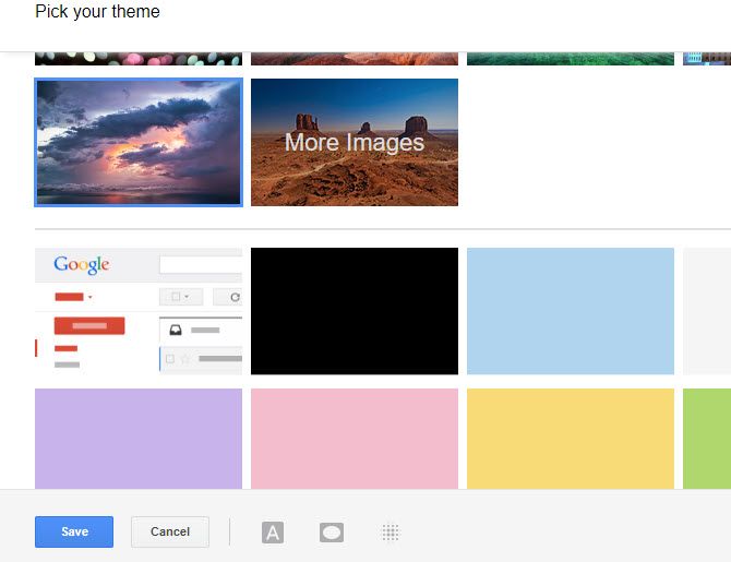 Настройка внешнего вида Gmail — темы и шрифты