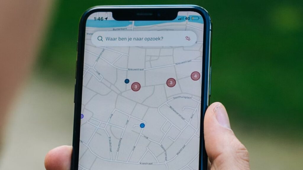 Скриншот настроек iOS с перечнем разрешений