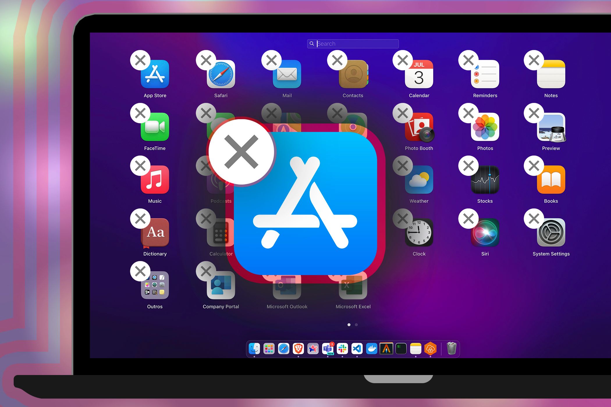 Как полностью удалить приложение на Mac