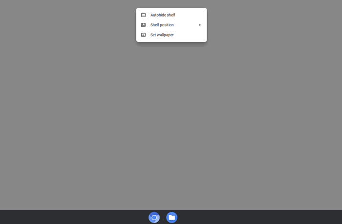 Рабочий стол FydeOS на Raspberry Pi — добавление обоев и настройка панели