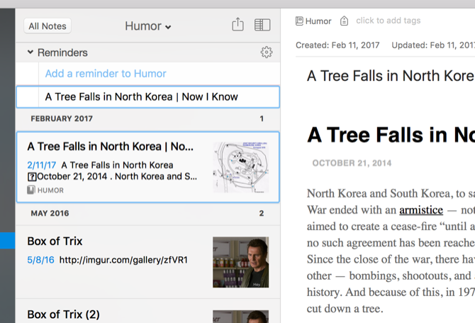 Установка напоминания через иконку часов и выбор даты