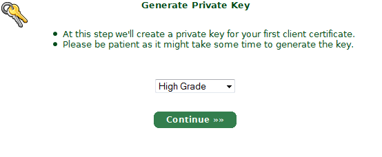 Скачивание промежуточных сертификатов