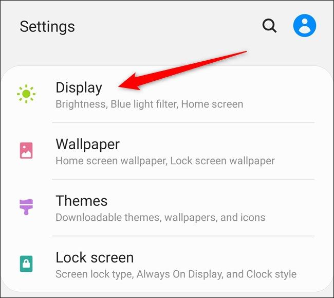 Samsung Galaxy S20 Select the
