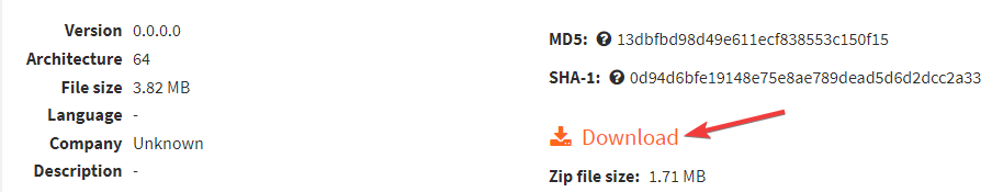 Скачивание ffmpeg.dll вручную