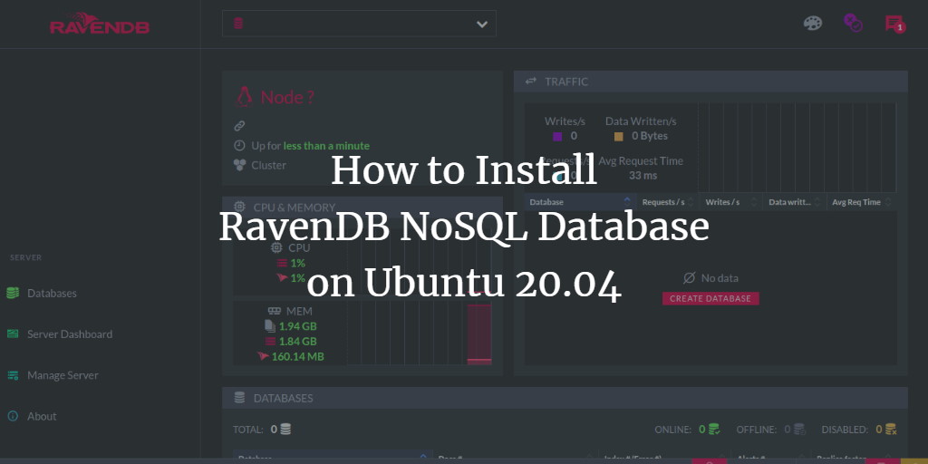 Установка RavenDB на Ubuntu 20.04