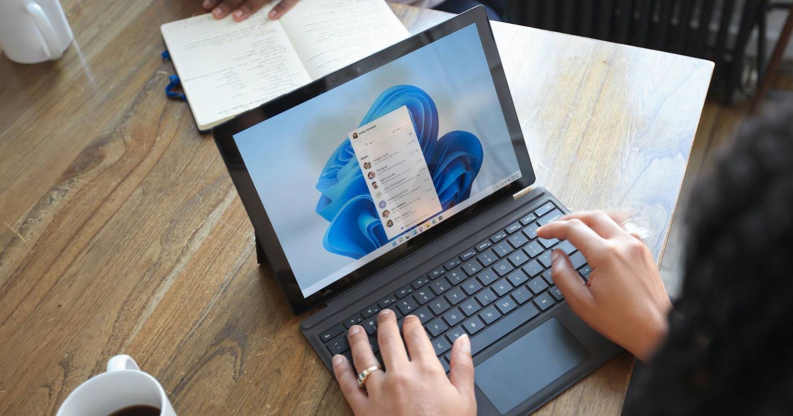 Ноутбук с Windows 11