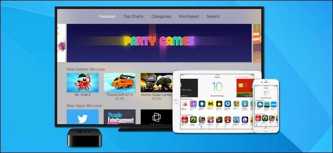 Автоустановка tvOS‑приложений на Apple TV