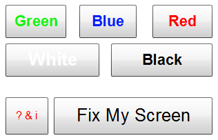 Состав пикселя: три субпикселя RGB