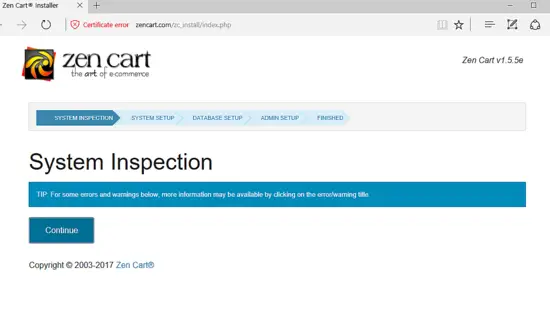 Проверка системы