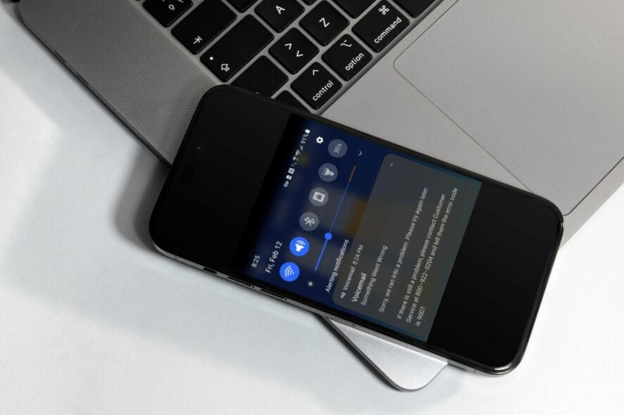 Ошибка голосовой почты Verizon 9007 — как исправить