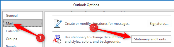 3 Stationery and Fonts