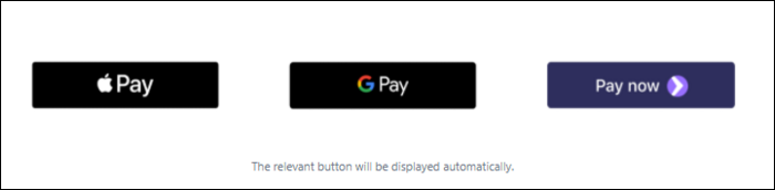 Схема backend-настройки для создания payment intent и взаимодействия с клиентом