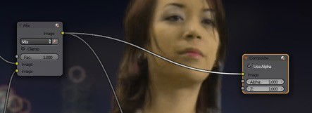 Подключение Mix к Composite для финального рендера