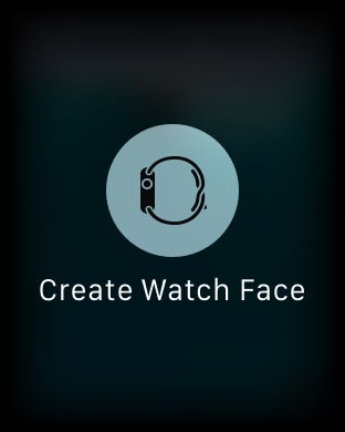 Экран создания циферблата из Live Photo