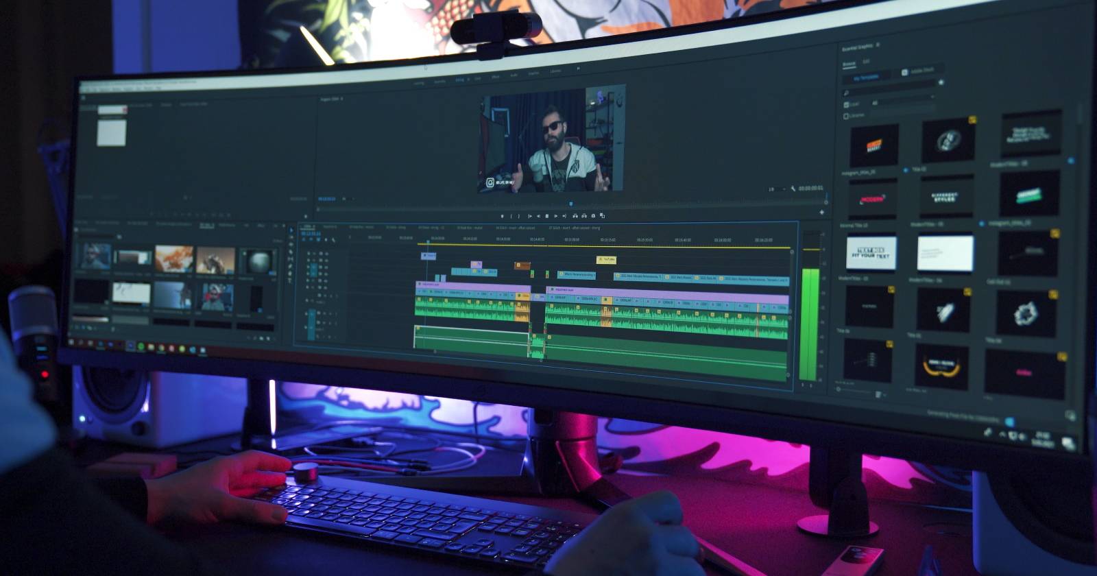 Изменение скорости видео в DaVinci Resolve