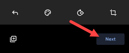 Переход к следующему шагу