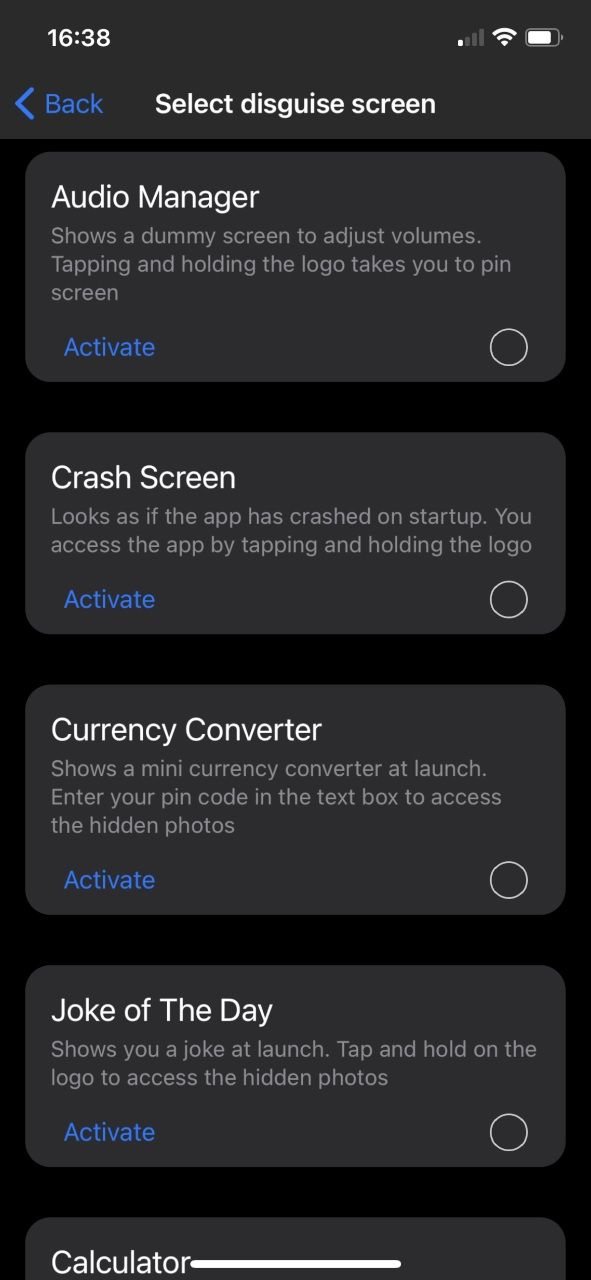 Decoy режим в стороннем сейфе