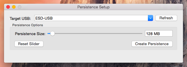 Настройка persistent storage для Ubuntu‑производных в Persistence Manager
