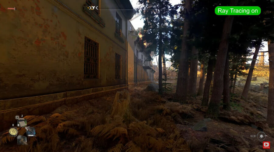 Обложка Dying Light 2 — скриншот с эффектами освещения