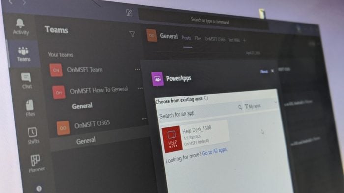 Power Apps в Microsoft Teams — создание и добавление