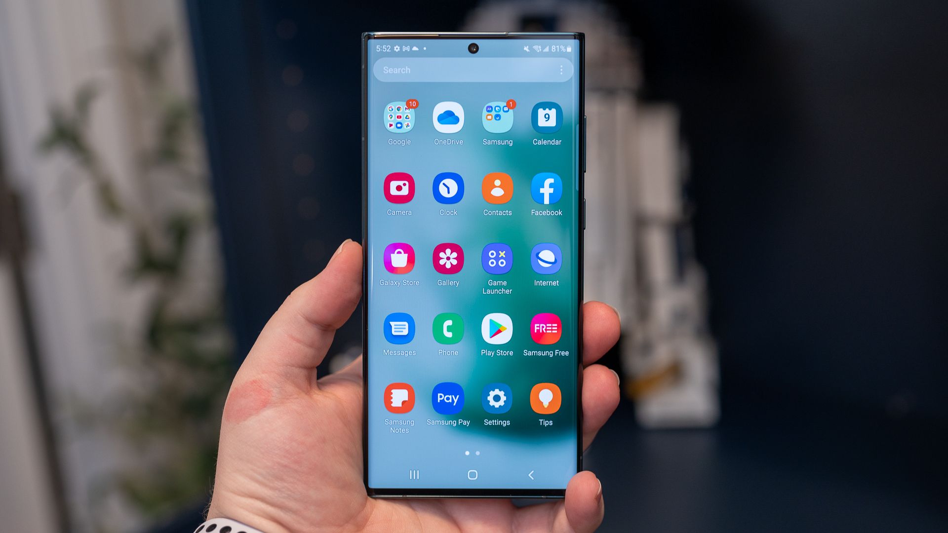 Object Eraser на Samsung: убрать людей и объекты