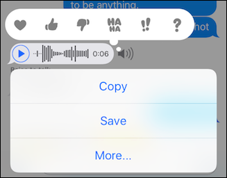 Скриншот: контекстное меню с опцией